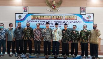 Musda Dekopinda Kab. Madiun