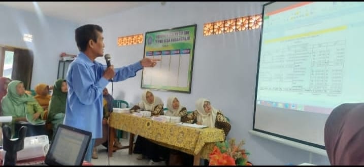 Dokumentasi "Rapat Anggota Tahunan Kopwan Kencono Wungu: Memberikan Wawasan dan Mendorong Partisipasi Aktif