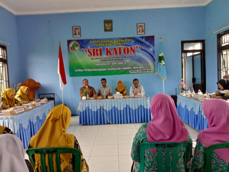 Dokumentasi Rapat Anggota Kopwan SRI KATON