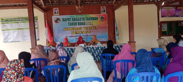 Koperasi Wanita Kemuning Siap Mengembangkan Usaha di Unit Retail Setelah Bahas Rencana Kerja Tahun 2023 dalam Rapat Anggota