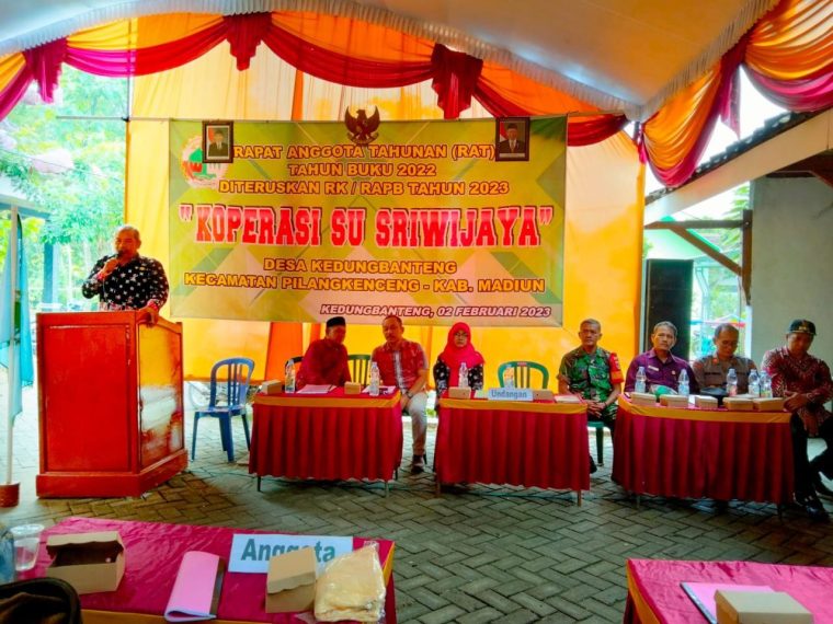 KSU Sriwijaya Gelar Rapat Anggota dan Pengesahan RK-RAPB, Terpilihnya Pengurus dan Pengawas Baru