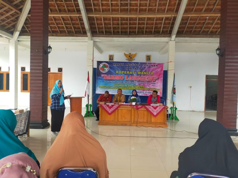 Kopwan Darmo Langgeng Adakan Rapat Anggota Tahunan dan Bahas RK RAPB Tahun 2023