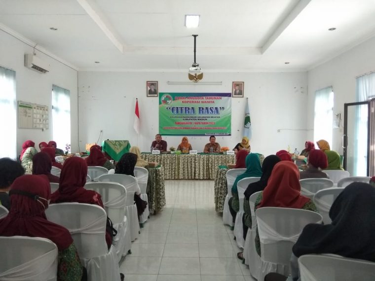 dokumentasu Rapat Anggota Koperasi Wanita CITRA RASA Kel. Bangunsari Fokus Pada Peningkatan Kesejahteraan