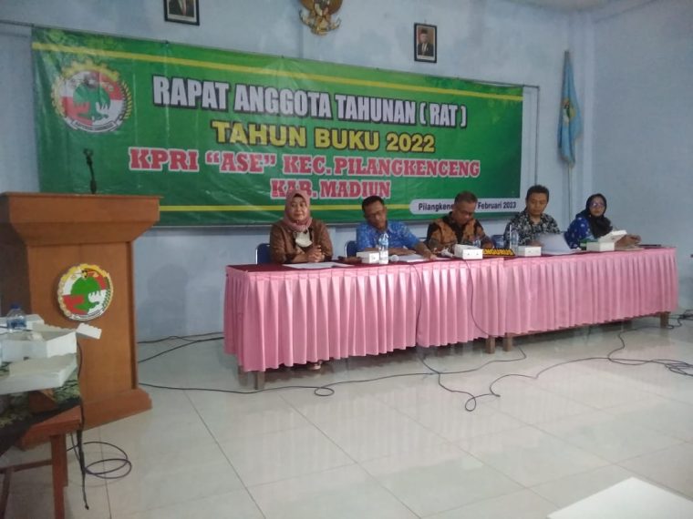 Rapat Anggota Tahunan KPRI ASE Pilangkenceng Sukses, Dihadiri Perwakilan Pemerintah dan 250 Anggota