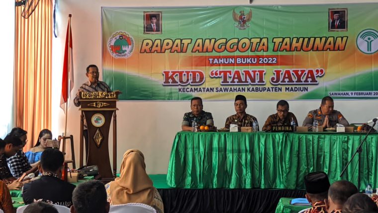 Rapat Anggota Tahunan KUD Tani Jaya Berlangsung Sukses di Desa Pucangrejo