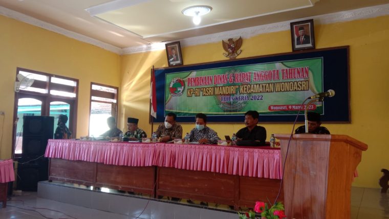 KPRI Asri Mandiri Sukses Melaksanakan Rapat Anggota Tahunan Tahun Buku 2022