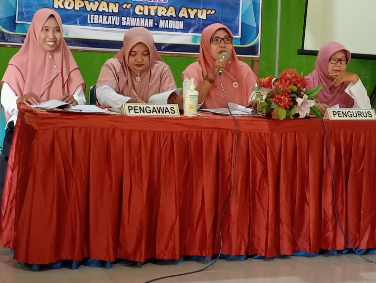 RAT Koperasi Wanita 'Citra Ayu' Pengesahan Laporan, Rencana Kerja, dan Program Belanja untuk Pengembangan Usaha