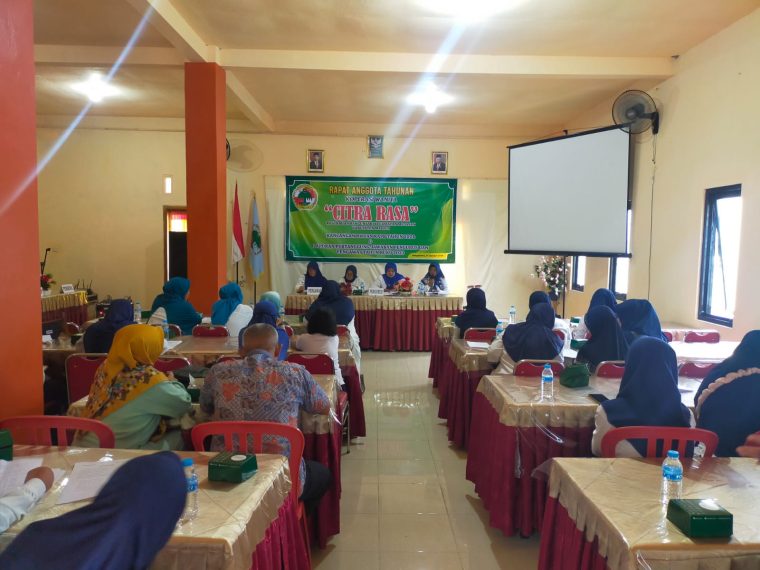 "Kopwan Citra Rasa Kelurahan Bangunsari Gelar Rapat Anggota Tahunan di Rumah Makan Bu Lis 2: Rencana Buka Toko Usaha Bersama untuk Tingkatkan SHU di Tahun 2024"