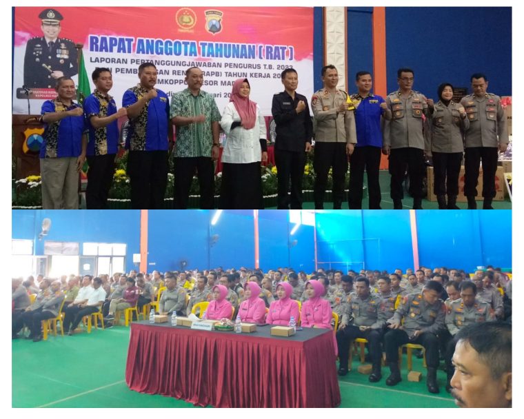 Primkoppolres Madiun Sukses Gelar RAT, Rencanakan Pembelian Aset dan Bagikan Hadiah Utama Sepeda Motor