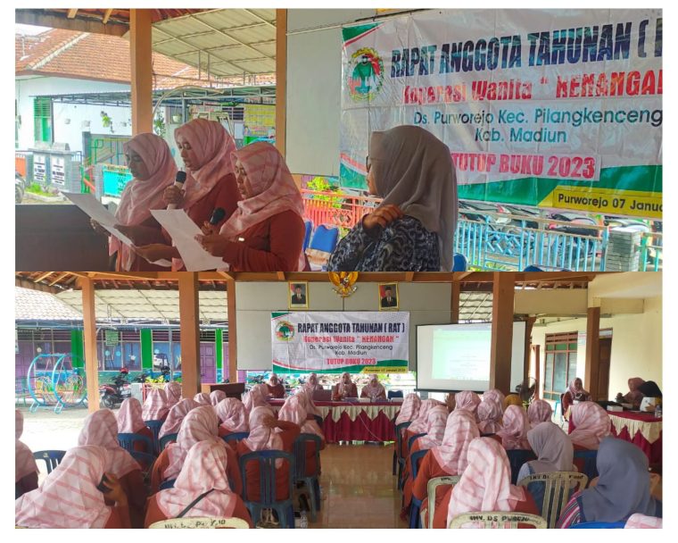 "RAT Kopwan Kenangan Desa Purworejo: Terlaksananya Rapat Anggota Tahunan dan RK RAPB Tahun 2024 Menunjukkan Kinerja Unggul"