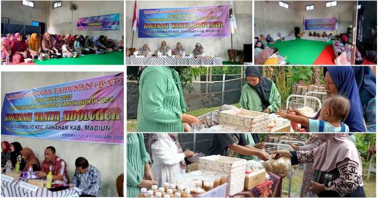 UMKM binaan Kopwan Sidoluhur ikut meriahkan acara RAT Kopwan Sidoluhur